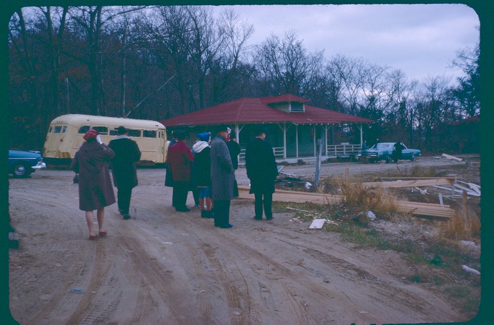 Dining Hall 1965 Ground Breaking  -6